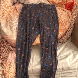 BDG Floral Leggings ASO Violet Harmon